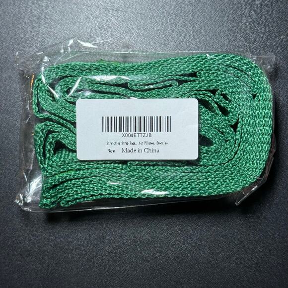 10 Loop Yoga Strap - Non-Elastic Exercise Band for Pilates, Yoga, Stretching - Picture 8 of 12